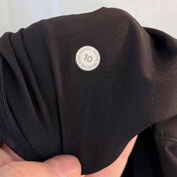 Lululemon Black Lightweight Work Business Pants/Trousers - Women's 10 - Picture 6 of 6